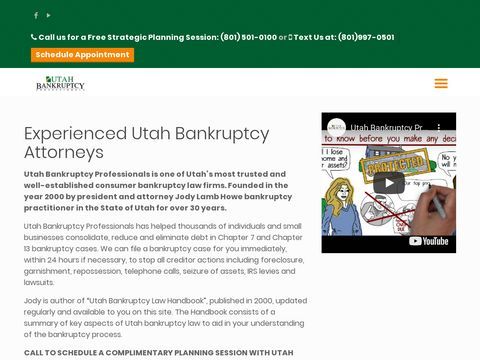 Utah Bankruptcy Professionals