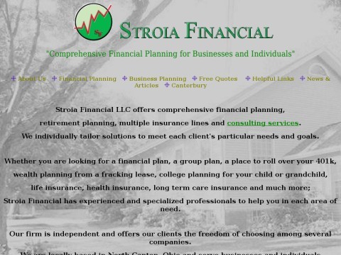 Comprehensive Financial Planning based in Ohio              