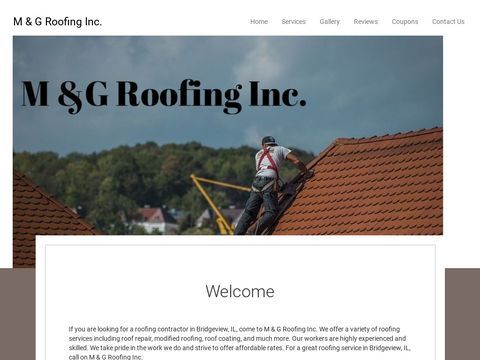 M & G Roofing Inc.