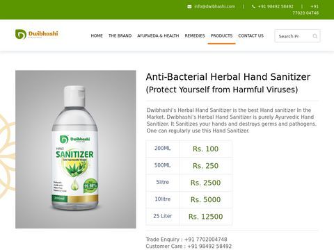 Bulk Hand Sanitizer in Hyderabad