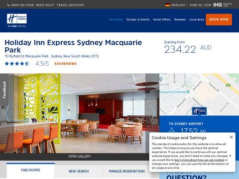 Holiday Inn Express Sydney Macquarie Park