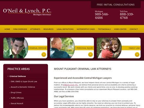 Michigan Criminal Law Lawyer