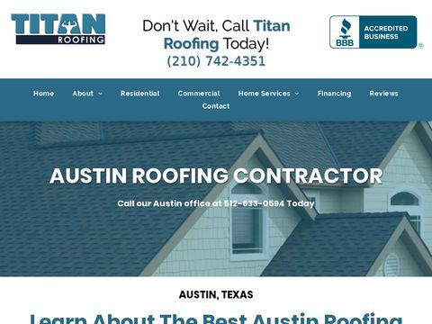 Titan Roofing Austin