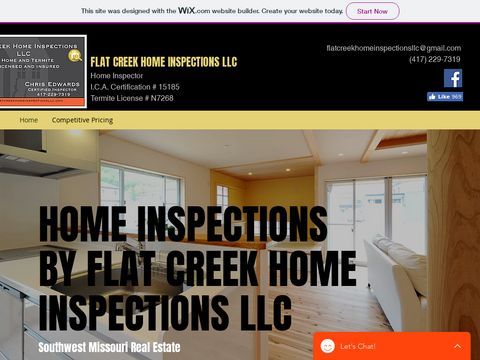 Flat Creek Home Inspections LLC