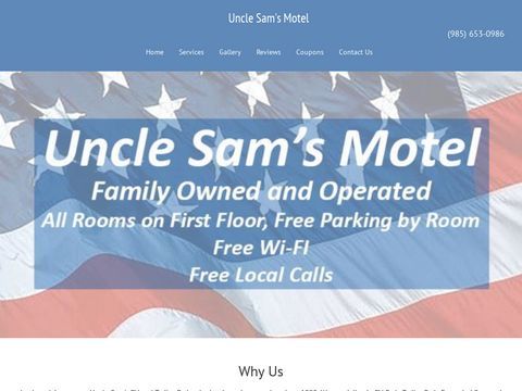 Uncle Sams Motel 