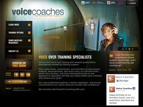 Voice Coaches