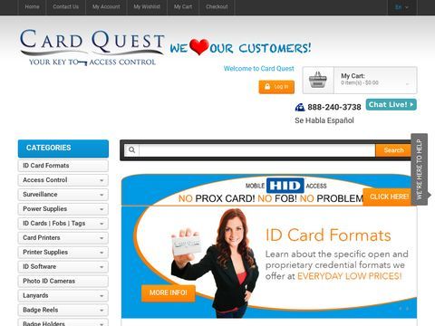 Card Quest, Inc.