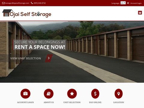 Ojai Self Storage | Ojai, CA | 93023