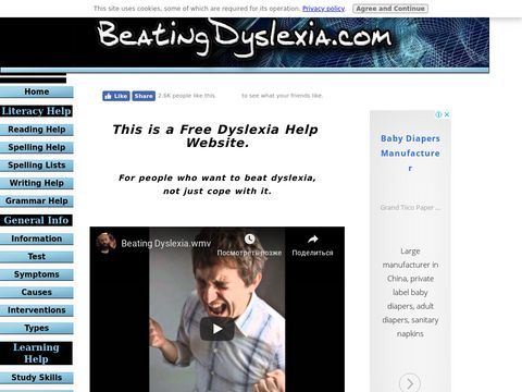 BeatingDyslexia.com