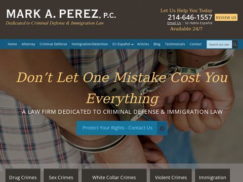 Assault Lawyer in Dallas TX