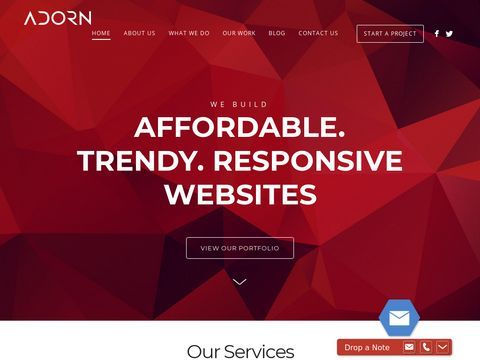 Adorn Consultants Web Design Coimbatore