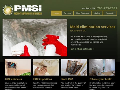 PMSI Mold Treatment Division