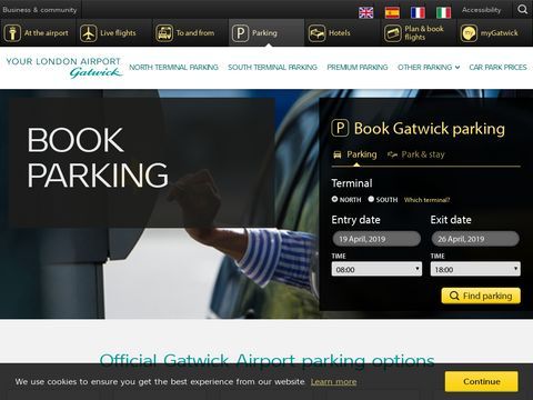 gatwick parking promo code