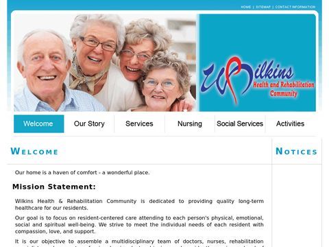 Wilkins Health & Rehabilitation Community