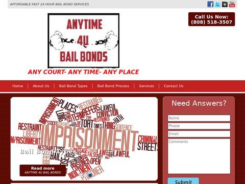 Anytime 4U Bail Bonds