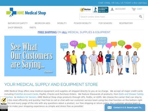 HME Medical Shop | Home Medical Supplies and Equipment