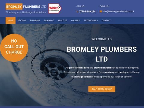 Bromley Plumbers Ltd