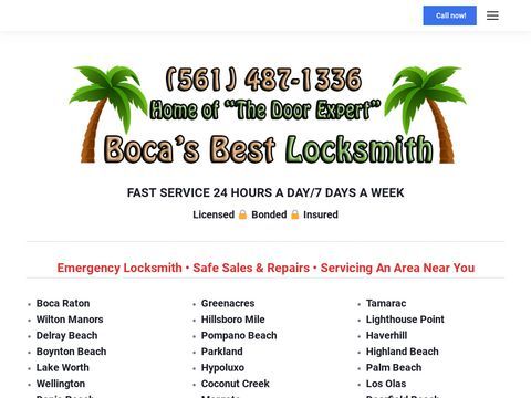 Bocas Best Locksmith