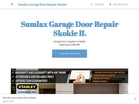 Sumlax Garage Door Repair Skokie