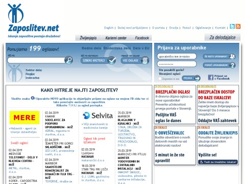Zaposlitev.net - jobs from Slovenia