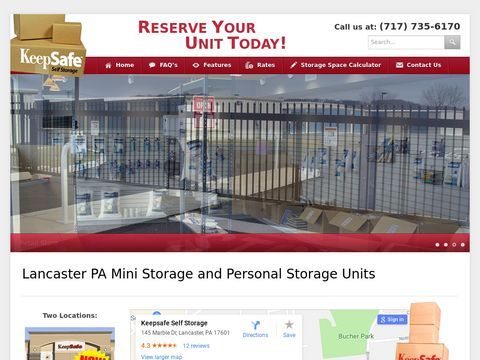 Lancaster Personal Storage