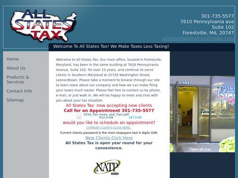 All States Tax