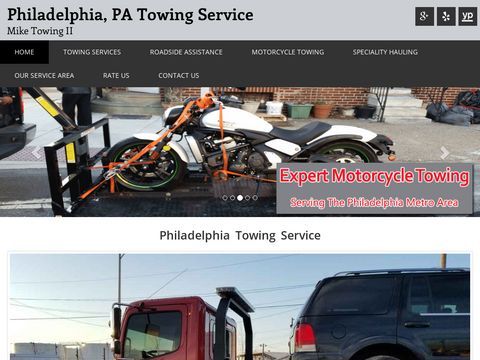 Philadelphia Towing - http://www.mikestowingpa.com