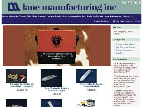 Lane Manufacturing