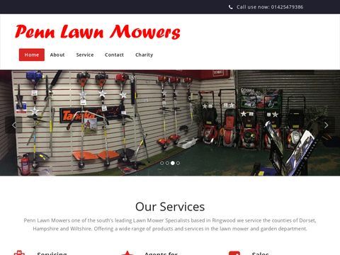 Penn Lawn Mowers
