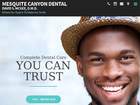 Mesquite Canyon Dental