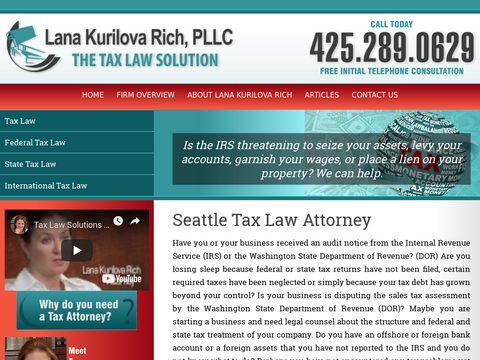 Washington Tax Attorney