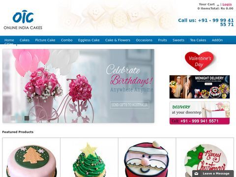 Online Cake Delivery In Noida