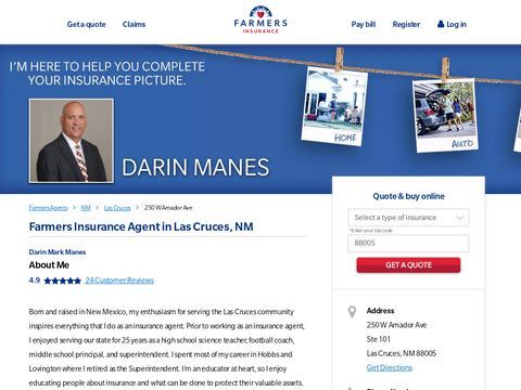 Farmers Insurance - Darin Manes