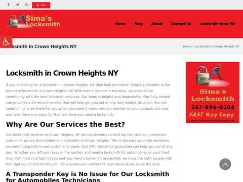 Simas - Locksmith in Crown Heights NY