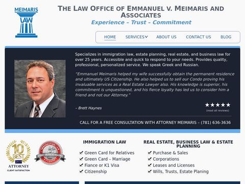 Immigration Law Lawyer