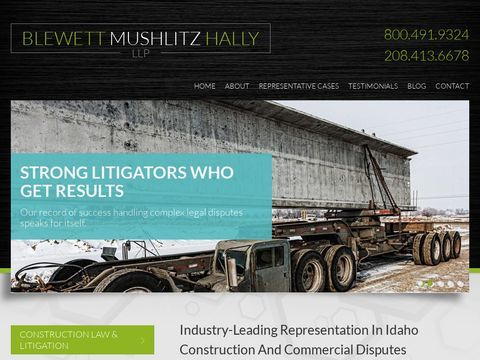 Boise Idaho Construction Litigation Attorney