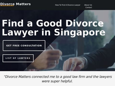 DivorceLawyerSG.com