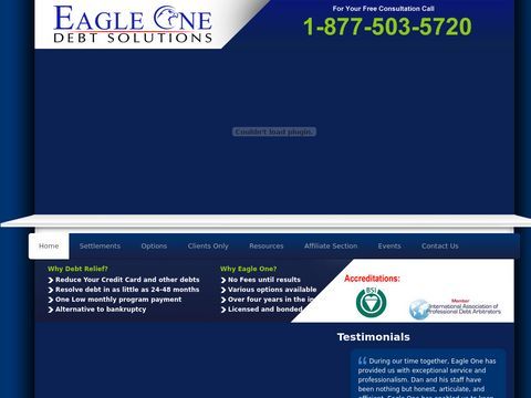 Debt Settlement | Debt Relief | Settle Debt | Eagle One Debt Solutions