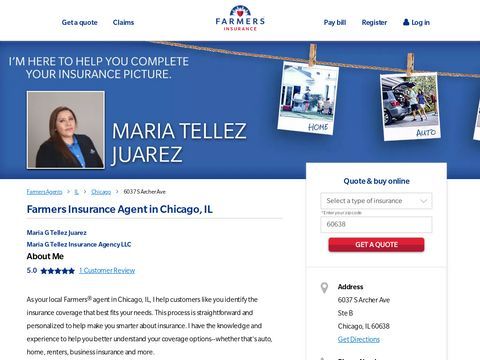 Farmers Insurance - Maria Tellez Juarez 