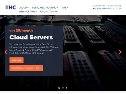 Web Hosting, Domain, WebSite Services from Host Color