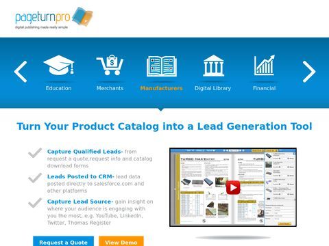 Create Online Product Catalog