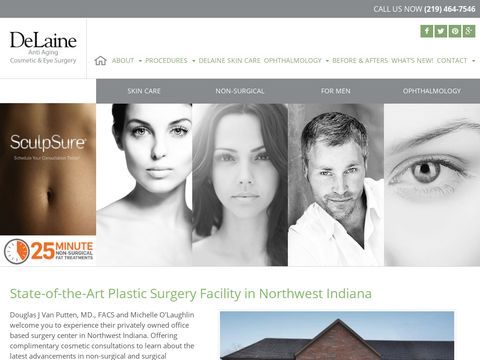 DeLaine Anti Aging Cosmetic & Eye Surgery