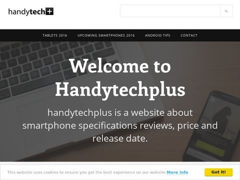 HandyTechPlus • Smartphones and tablets reviews