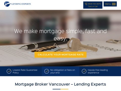 Mortgage Broker Vancouver