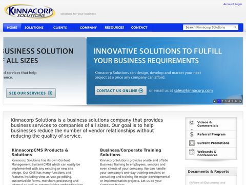 Business Solutions - Indiana | Kinnacorp Solutions