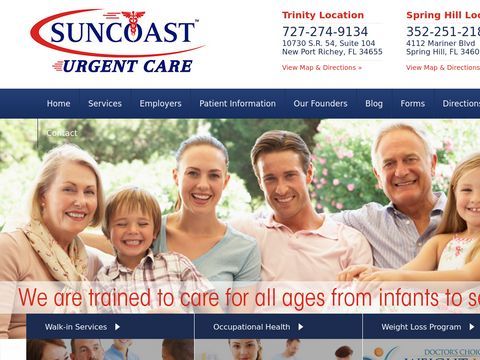 Suncoast Urgent Care Centers, LLC