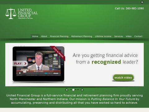 United Financial Group- Advisor- Mark K. Kissell