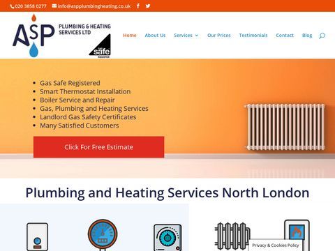 ASP Plumbing and Heating Services Ltd