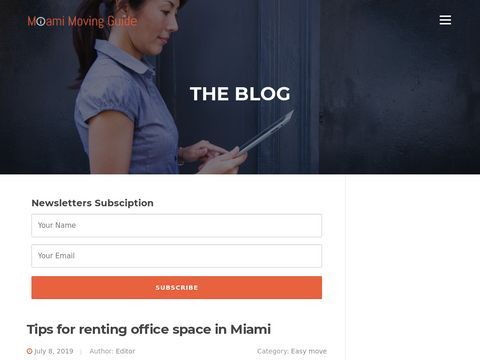 Miami Moving Guide