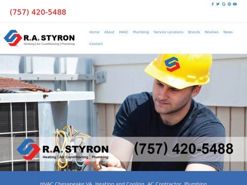 R.A. Styron Heating & Air Conditioning, Inc.